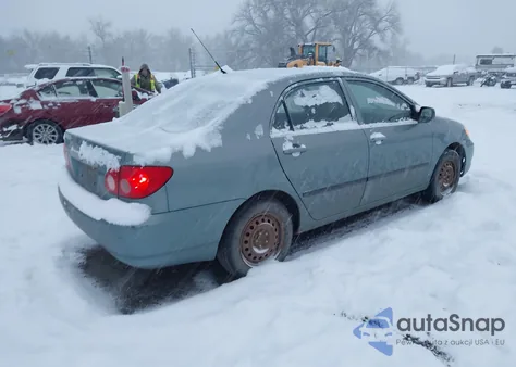 2005 Toyota Corolla Ce z USA, uszkodzony, nr VIN 1NXBR32E85Z401512